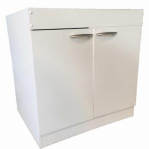Mueble Lavarropa Doble 80x62x82cm  DP