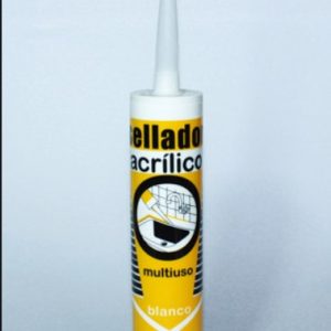 Sellador Acr¡lico Pintable Gris 300ml
