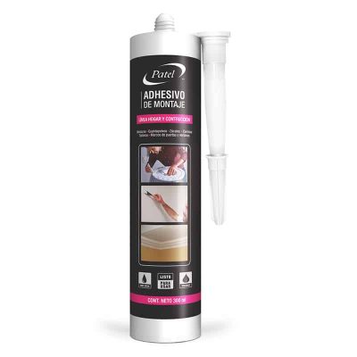 Adhesivo Montaje Patel Tubo 300Ml - Imagen 2