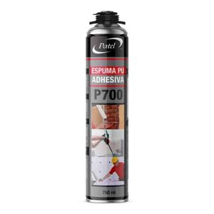 Adhesivo Mortero Patel Espuma 750Ml