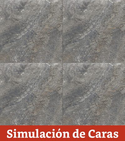 Cerámica Piso Altamira Natural Antideslizante Destonalizado 60x60(1,44) - Imagen 2