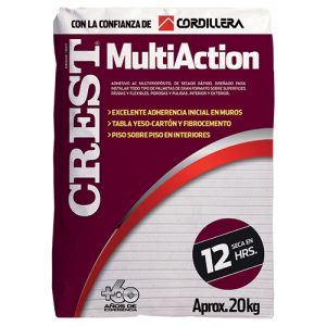 Crest Multi Action (AC) Saco 20 Kilos
