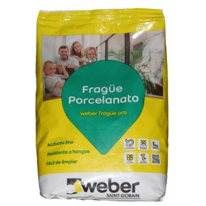 Frague Porcelanato Grey 1Kg