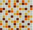 Malla Vidrio 30X30 Ocre A 0028