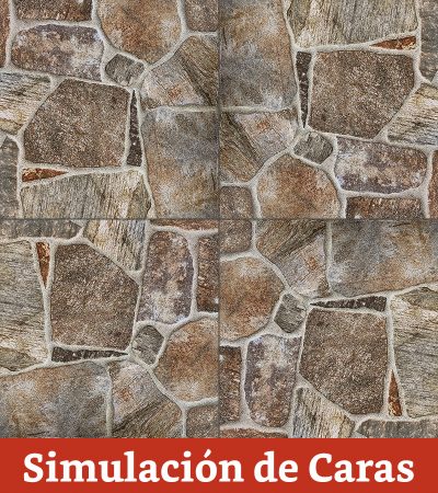 Cerámica Piso Stones Antideslizante Deston. 61x61(1,48) - Imagen 3