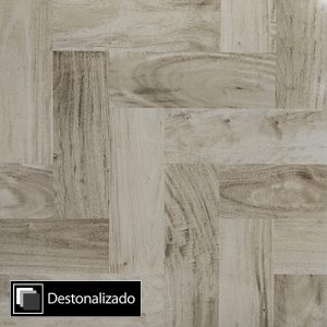 Cerámica Piso Cedro Claro Destonalizado 58x58(2