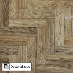 Cerámica Piso Cedro Oscuro 58019 Destonalizado 58x58(2