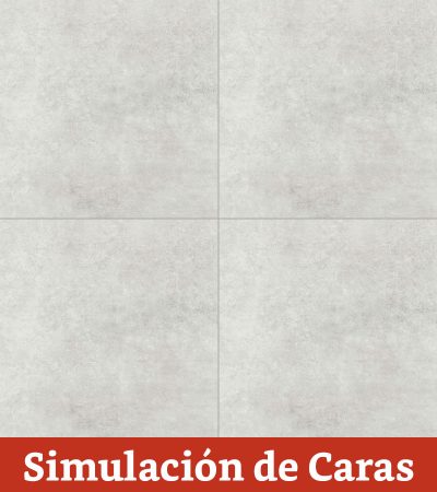 Cerámica Piso Concret Grigio 45822 45x45(2,25) Cristalle - Imagen 4