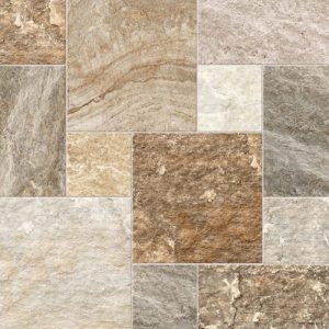 Cerámica Piso Carajas Brown 61428 4Caras 60x60(2