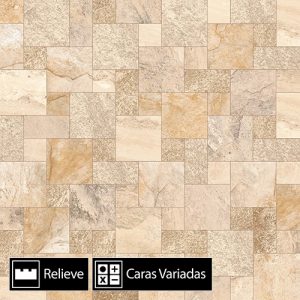 Cerámica Piso San José Beige 61474 3Caras 60x60(2