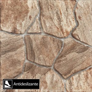 Cerámica Piso Piedra VPC58015 Antideslizante 58x58(2