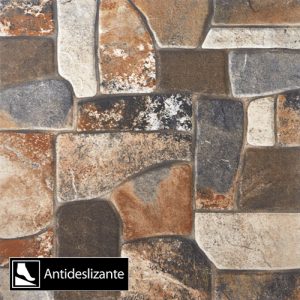 Cerámica Piso Piedra VPC58010 Antideslizante 58x58(2