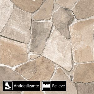 Cerámica Piso Passeio Plus Antideslizante Rectificado 60x60(2