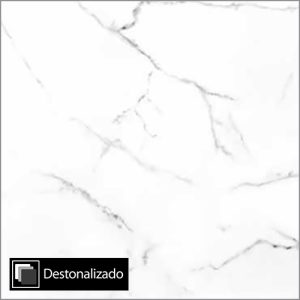 Cerámica Piso Calacata White Plus 77363 Deston. 50x50(2