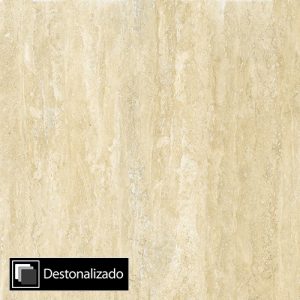Cerámica Piso Travertino Soft Deston. Rectificado 60x60(1
