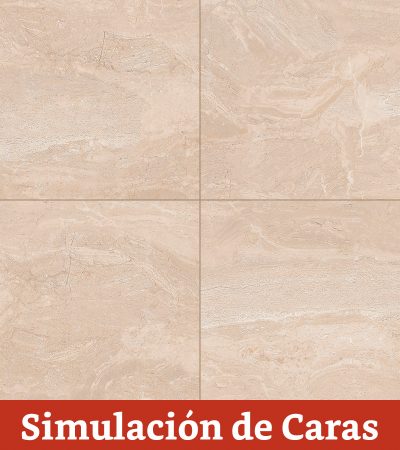 Cerámica Piso London Marfil 6Caras 60x60(2,52) - Imagen 8