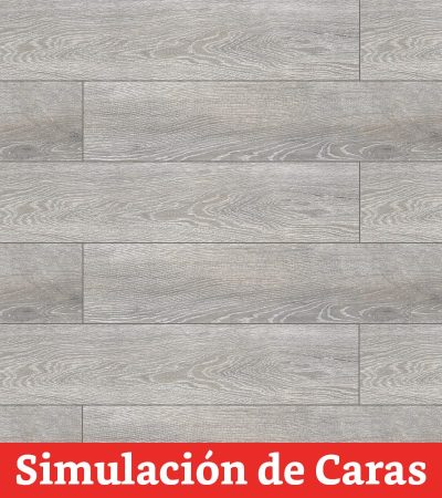 Cerámica Piso Renaudwood Gris 2Caras 20x90(1,62) - Imagen 2