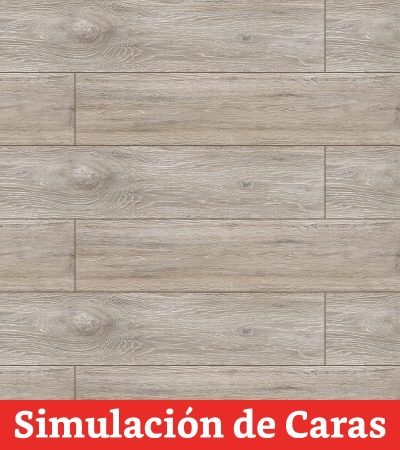 Cerámica Piso Renaudwood Natural 2Caras 20x90(1,62) - Imagen 2