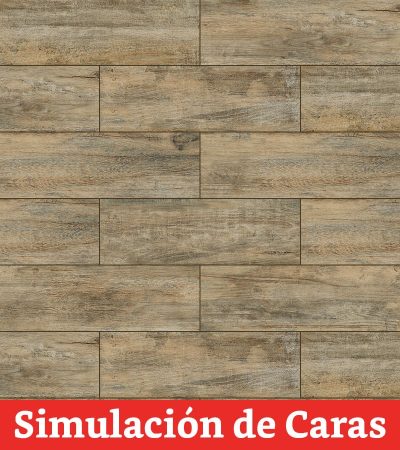 Cerámica Piso Parketón Olympia Sand 8Caras Antides. 20x61(1,61) - Imagen 10