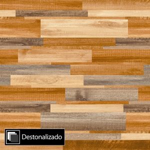 Cerámica Piso Madera Murcia Destonalizado 45x45(2