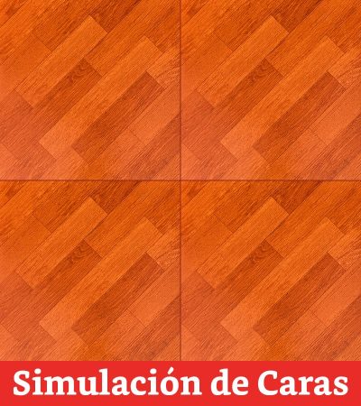 Cerámica Piso Temu Caramelo 45x45(2,08) 2da - Imagen 3
