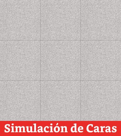 Cerámica Piso Granito Gris 33x33(1,96) - Imagen 2