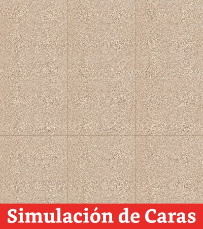 Cerámica Piso Granito Marrón 33x33(1,96) - Imagen 3