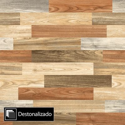 Cerámica Piso Kiara Natural Destonalizado 60x60(2