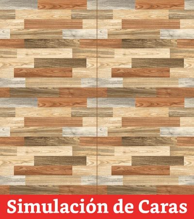 Cerámica Piso Kiara Natural Destonalizado 60x60(2,52) - Imagen 3