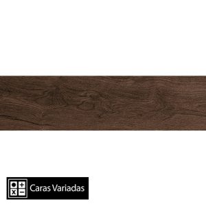 Porcelanato Bricola Chocolate 33Caras 20x75(1