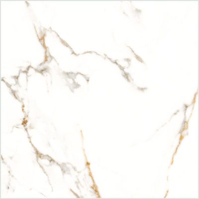 Porcelanato Calacatta Oro Pulido 12Caras Rectificado 80x80(1,93) - Imagen 3