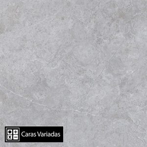 Porcelanato Majestic Silver Pulido 6Caras Rect. 80x80(1