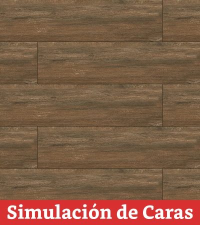 Gres Porcelánico Madera Aroeira Destonalizado Rect. 19x74(1,5) - Imagen 3