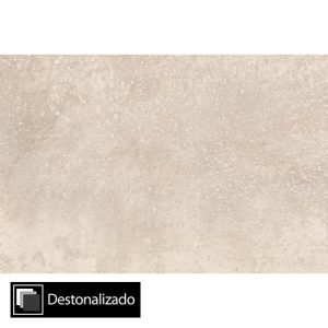 Cerámica Piso Cradoq Crema 3283 Destonalizado 38x57(1