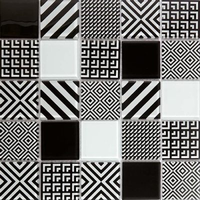 Malla Vidrio Ladrillo Nova York 31x31