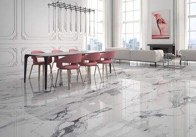 Porcelanato Crash Blanco Pulido 14Caras Rectificado 60x120(1,44) - Imagen 3