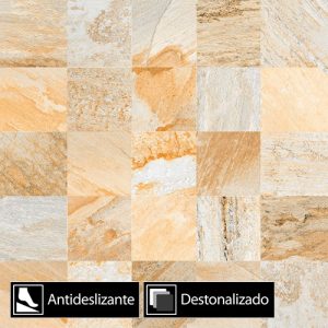 Porcelanato San Tome 76293 Antideslizante Deston. 64x64(2