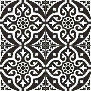 Porcelanato Decor Chester Black 45x45(1