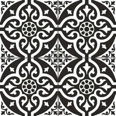 Porcelanato Decor Chester Black 45x45(1