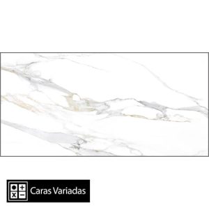Porcelanato Aurora Gold Pulido 20Caras Rectificado 60x120(1