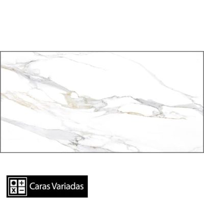 Porcelanato Aurora Gold Pulido 20Caras Rectificado 60x120(1