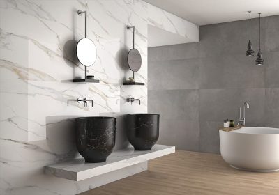 Porcelanato Aurora Gold Pulido 20Caras Rectificado 60x120(1,44) - Imagen 3