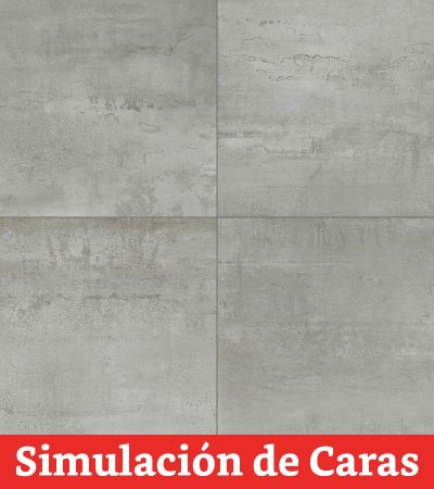 Porcelanato Metal Lappato Pearl 30Caras Rectificado 60x60(1,44) - Imagen 32