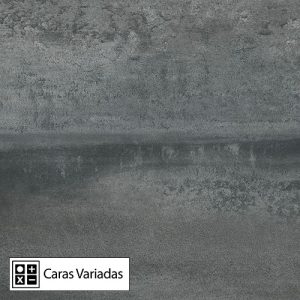 Porcelanato Mars Lappato Titanio 12Caras Rectificado 60x60(1