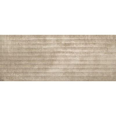 Cerámica Muro Milan Relieve Taupe 14Caras 28x70(1