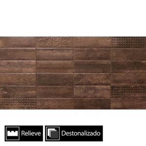 Cerámica Muro Marrakesh Rubí Deston. Rect. 45x90(1