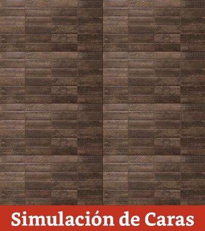 Cerámica Muro Marrakesh Rubí Deston. Rect. 45x90(1,62) - Imagen 3