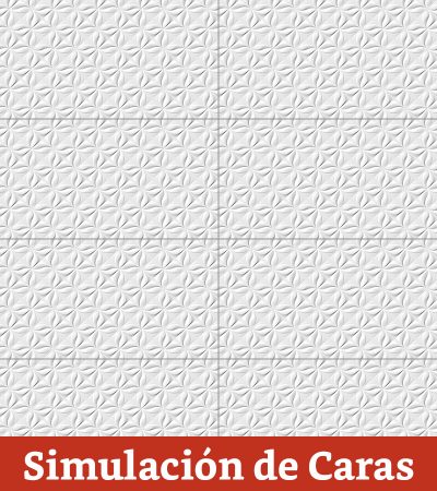 Cerámica Muro Arabesco Texturado 53114 33x60,5(2,43) - Imagen 3