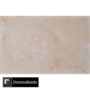 Cerámica Muro Carrara Beige (Sin Engobe) Deston. 22x34(2