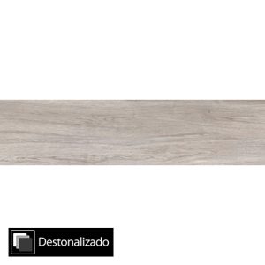 Porcelanato Landes Gris Destonalizado 22